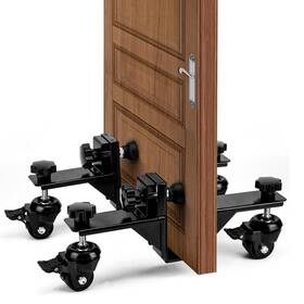 Eh00474us Hunter Door Installation Tool Hanging Jig Kit Lifter Dolly For 2-3/8 Inch Thick