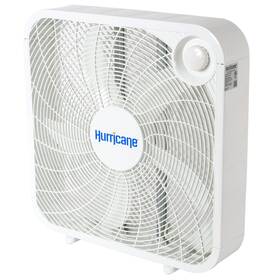 Hgc736501-01-u-b Hurricane 20 Inch Classic Series Floor Box Fan With 3 Efficient Speed Settings Used