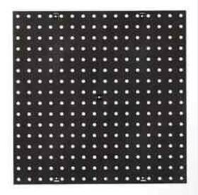 Husky 930849601288 24 In X 16 Inch Steel Pegboard Set Black 2 Pack Welded Garage Storage