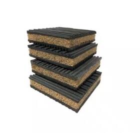Hda12200 Husky Heavy-duty Vibration Pad For Air Compressors-used