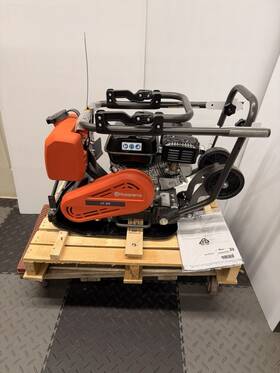 Lf60 Husqvarna Brand New Vibrating Plate Tamper/ Compactor Model # Concrete