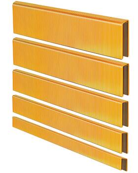 Kok2041 Hw Hamwoo 18 Gauge 3000pcs 1/4 Inch Narrow Crown Staples 1/2 3/4 1 1-1/4 1-1