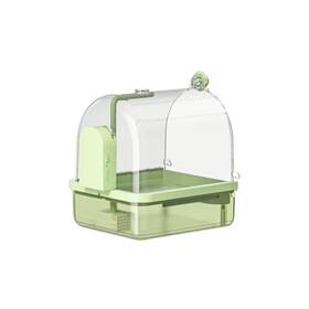 Hxl-146 Hxliang Automatic Bird Bath Shower With Motion Sensor - Self-cleaning Spa For Green