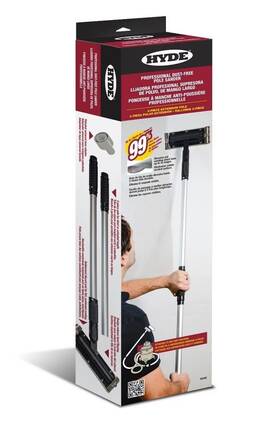 09180 Hyde 9180 - Dust-free Vacuum Sander Professional Pole Kit
