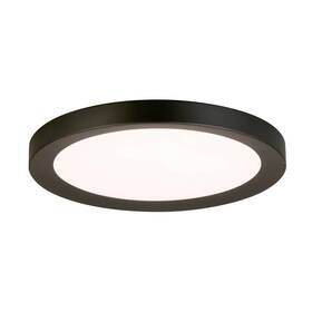 Hykolity Jxm3011lm/mb Home Decorators Coll.-calloway 19 Inch Matt Black Selectable Led Flush Mount