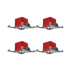 Hl-88273 Hyper Lighting 4 Inch Led Ic At Shallow New Construction Housing 2 Hours Fire Rated Ul Certified