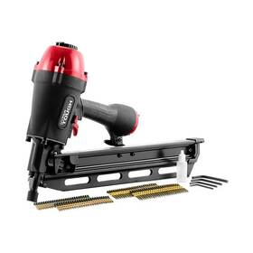 Hyper Tough Pkw3681 21 Pneumatic Framing Nailer For 2 Inch 3-1/2 Nails