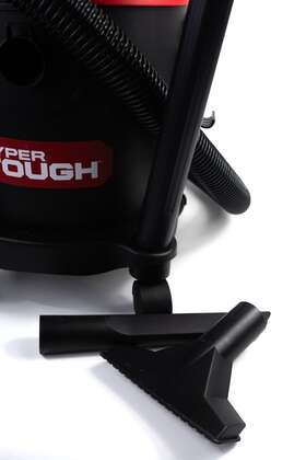 Vh1053502 Hyper Tough 1.5 Gallon 2 Peak Hp Poly Wet/dry Vacuum Vh105 3502