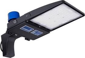 Hyperbox200-57pt Hyperikon 793066345887 200w Led Parking Lot Lights With Photocell 100-277v 5700k