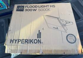 Hyperfl-300w-505 Hyperikon Led Flood Light Hs 300w 5000k