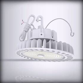 Hyperlite 738595132843 High Bay Led Lights 150w 21 000lm 140lm/w 4 Cool White 4000k 150w/4k
