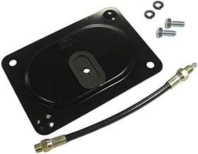 4305230-iat Iatco Inspection Plate Kit Includes Cover Grommet 8 Inch Hose Screws