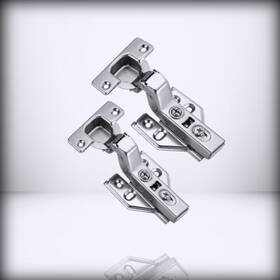 Idb 714753785854 Luokim 40pcs - Frameless Cabinet Door Concealed Hinges Soft-close Europ 20 Pairs