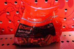 2006-s Ideal Industries Inc 100 Pcs Buchannan Copper 18 To 10 Awg Insulated Wire Splice Caps 2006s