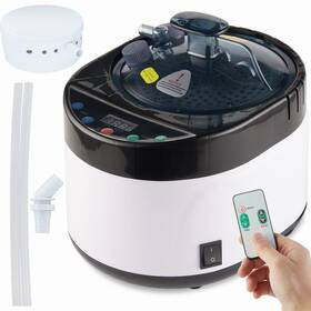 Generator001 Idotodo 4l Large Capacity Home Sauna Steamer Portable Steam Black-1