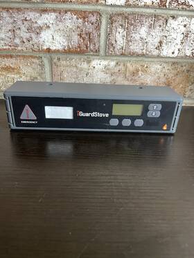 Emu-101 Iguardstove Control Unit Only Automatic Stove Shut Off Replacement