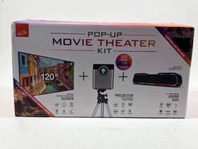The2324bdl Ilive New Pop Up Home Theater Kit 720p 120 Lumens Projector