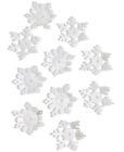 Im70028642 Holiday Lane Snowflake Wall Decal Set 727223140275