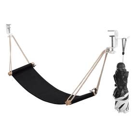 Im18041103 Imissiu Foot Hammock Under Desk Footrest Adjustable Office Rest D