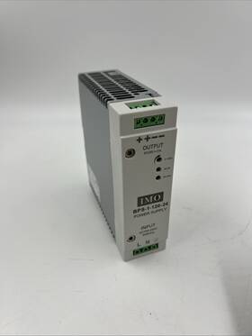 Bps-1-120-24dc Imo Power Supply Din Rail Mount 24v/5a Out 90-264vac 1 Ph In