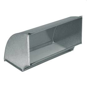 Gv0060-c Imperial 30 Ga. 3-1/4 Inch X 10 Galvanized Flat Elbow - New