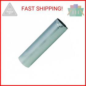 Imperial Manufacturing Group 063467120506 Galvanized Pipe 6 X 2ft - 30 Gauge Hvac Ventilation Duct Rust-resistant
