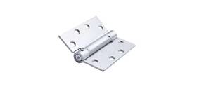 Imperial Usa Cps4540-26d 4.5 Inch X 4 Brushed Chrome Full Mortise Squared Spring Hinge With Non-removabl