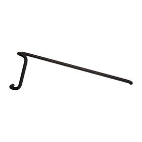 Th1100-opb33-du Imperial Usa Storefront Offset Pull Bar Duronodic Finish