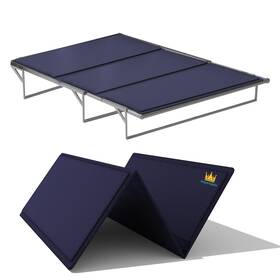 Imperijade 797387269204 Thin Bunkie Board Full 46x 76ftft And Low Profile Bed Support Breathabl