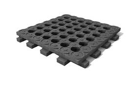 Mcg-50 Inb System Disk Mud Control Ground Grid Interlocking Square Reinforcement