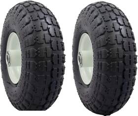 Inc 445043571552 10 Inch All Purpose Utility Air Tires/wheels With A 5/8 Diameter Hole Double S
