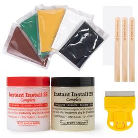 Inc. 445049543584 Instant Install 29 Complete - 20 Ounce Epoxy Permanent Repair Kit With Ez-tint 1