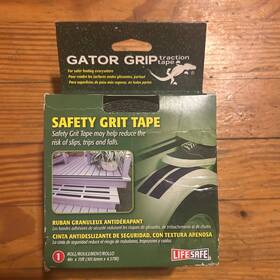 Re3952 Incom Gator Grip Traction Tape - Safety Grit 4in By 15ft Brand New In Box