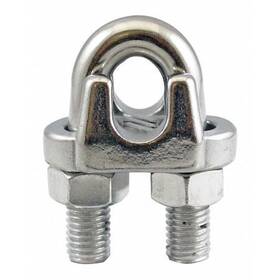 25200031 Indusco Clips 1/2 Inch 12mm Cast S/s Df Style Body