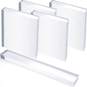 Doy-innconee-0790 Innconee 100 Pcs 1/8 Inch X 1/4 2 Clear Setting Blocks For Glass Shower Shims Bulk