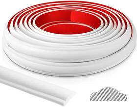 Doy-innconee-942 Innconee 32.8ft Peel And Stick Molding Chair Rail Panel Flexible 1.1 Inch X 32.8 Ft