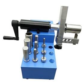 Intbuuying 840403703401 Manual Hydraulic Stripping Machine Rubber Hose Peeling Skiving 1/4ftft
