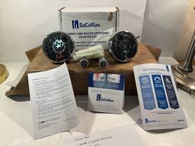 A112181 Intellishower Socalgas Starter Kit To Save Water/energy