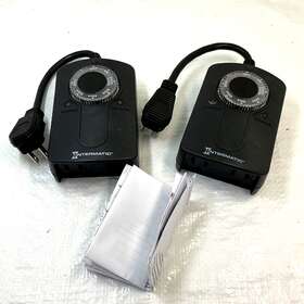 Hb51k Intermatic 1000-watt Outdoor Timer With Photocell Light Sensor - New