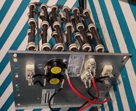 Hkr-08c Intertek Intertek. D. Electric Heat Kit. 7kw. 208/240v. 1ph. Tested