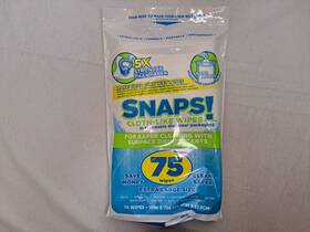 Nw-00438-75 Intex Mw-00438-75 Diy - Snaps Cloth-like Wipes 75 Extra Large #nw-00438-75 Sealed
