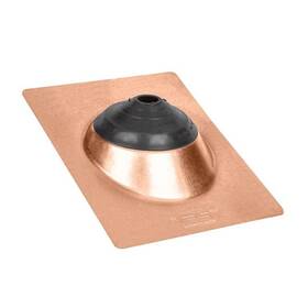 Cb41-81942 Ips 4n1 Copper Base Roof Flashing For 1-1/4 Inch To 4 Pipes