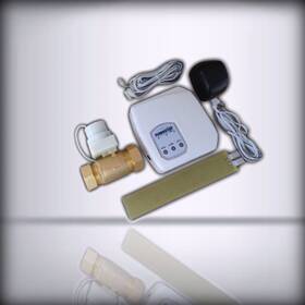 Fs34c Ips Corporation Floodstop Water - Heater Leak Detector Kit With Automatic Shut-off And Visua