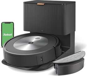 J557020 Irobot Roomba Combo J5 Self-emptying Robot Vacuum And Mop With Smart Mapping