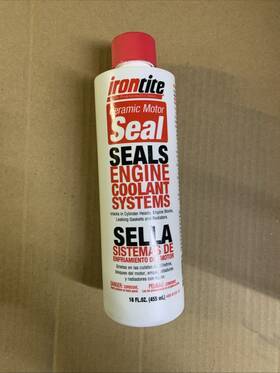 Jb-irn-468-9120-16 Irontite 468-9120-16 Ceramic Motor Seal - 16 Oz. Seals Engine Coolant Systems