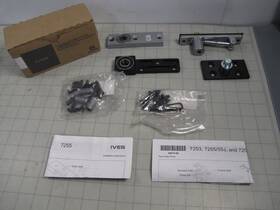 7255 Ives 5678 Model Number # Center Hung Pivot Complete Set Spblk