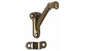 059b5 Ives Residential Solid Brass Handrail Bracket Antique Finish