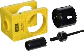 27003 Ivy Classic Carbon-steel Lock Installation Kit With Guide