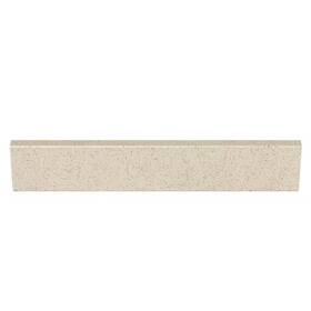 J Collection 628327462150 22 Inch Cultured Marble Side Splash In Winter Snow Universal