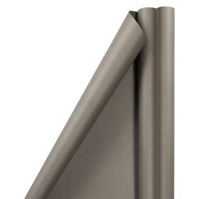 277013525a Jam Paper 2-pack 25 Sq. Ft. Matte Wrapping All Occasion Slate Grey